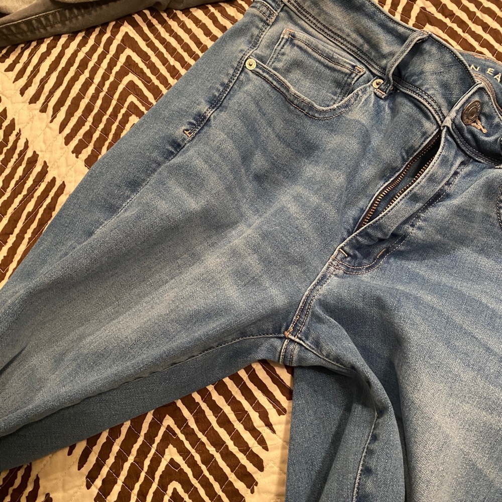 American eagle bootcut jeans size 12